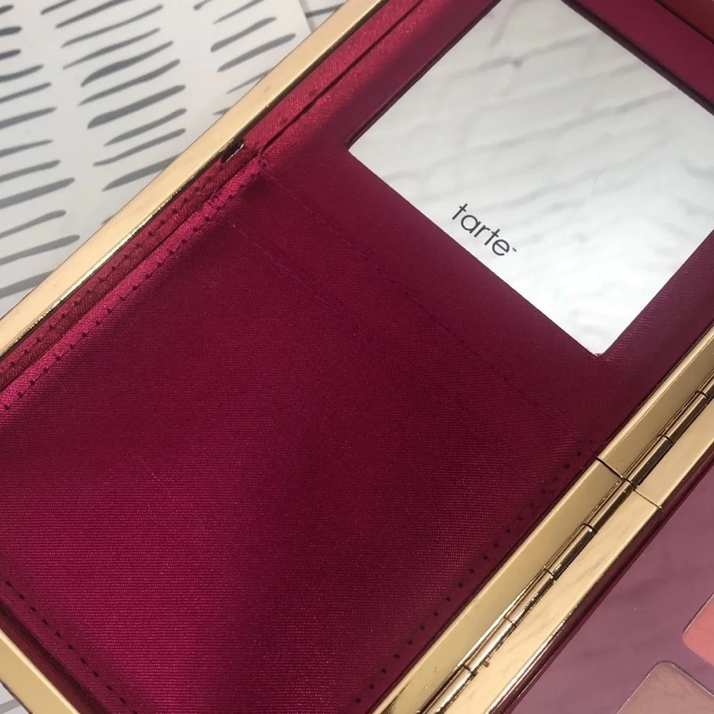 Tarte life of the party clay blush and clutch